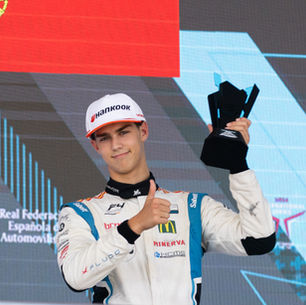 Noah Monteiro: três pódios em Jerez