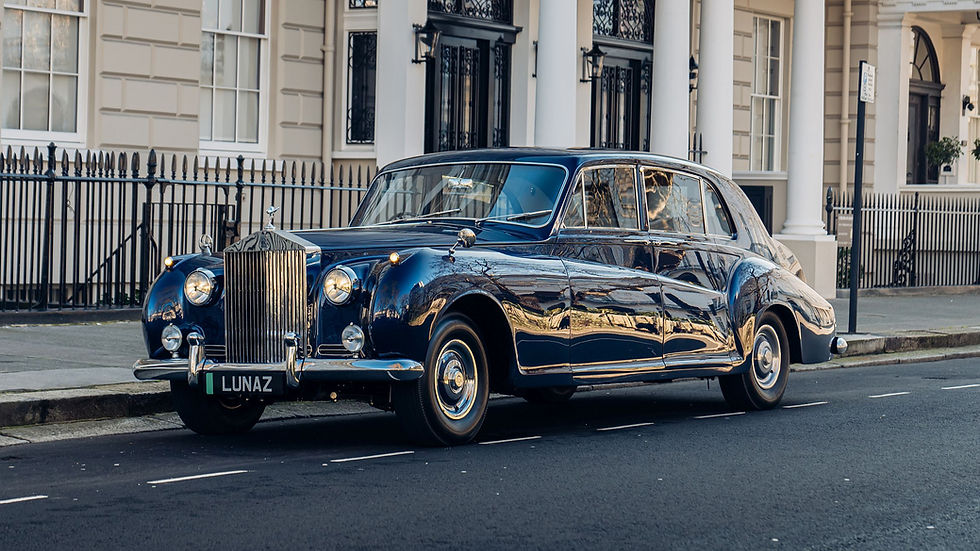 Rolls-Royce Phantom V elétrico
