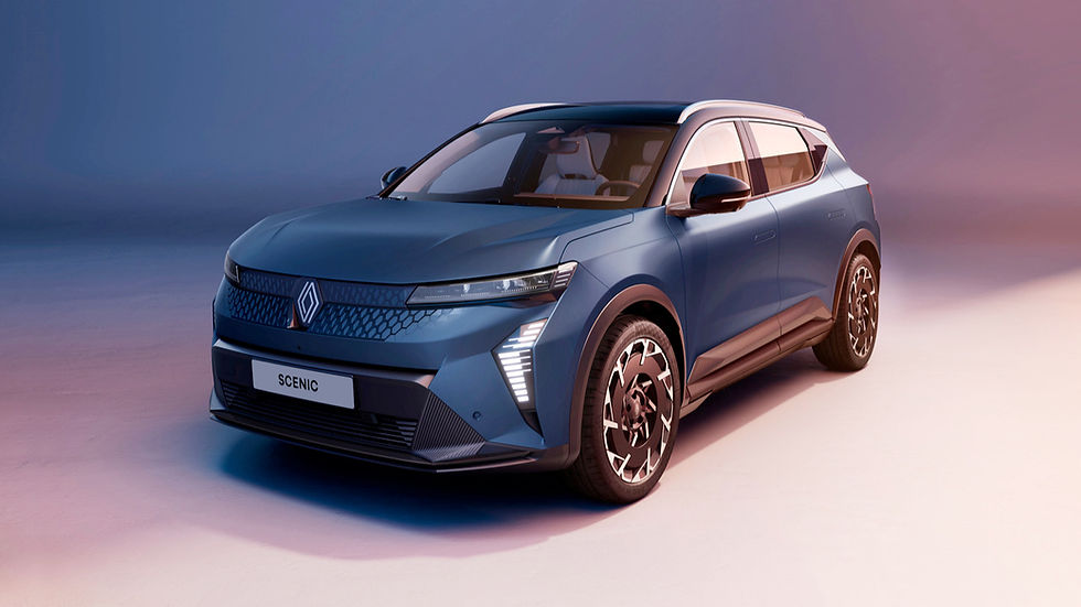 Renault Scenic E-Tech Elétrico