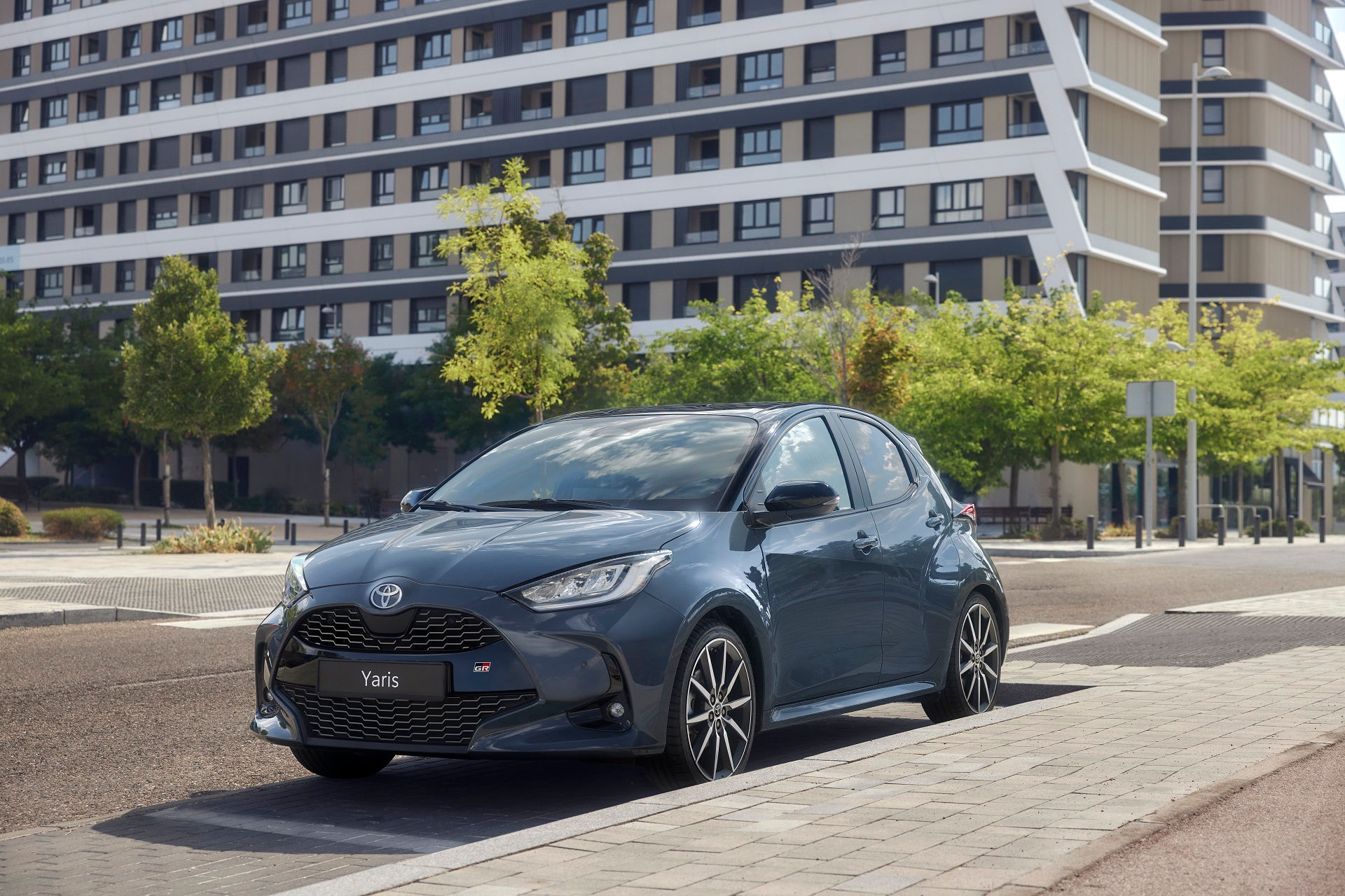 Toyota Yaris com nova versão GR Sport