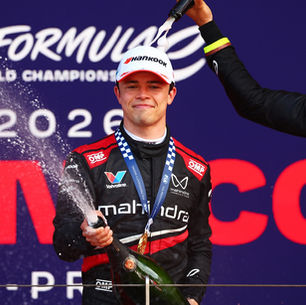 Mónaco 1: vitória de Nyck de Vries (Mahindra)