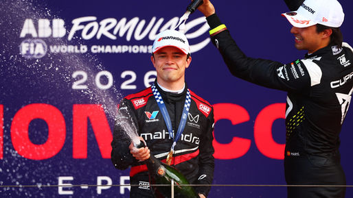 Mónaco 1: vitória de Nyck de Vries (Mahindra)