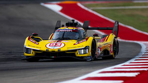 Kubica (e Ferrari 499P) na “pole” de Austin