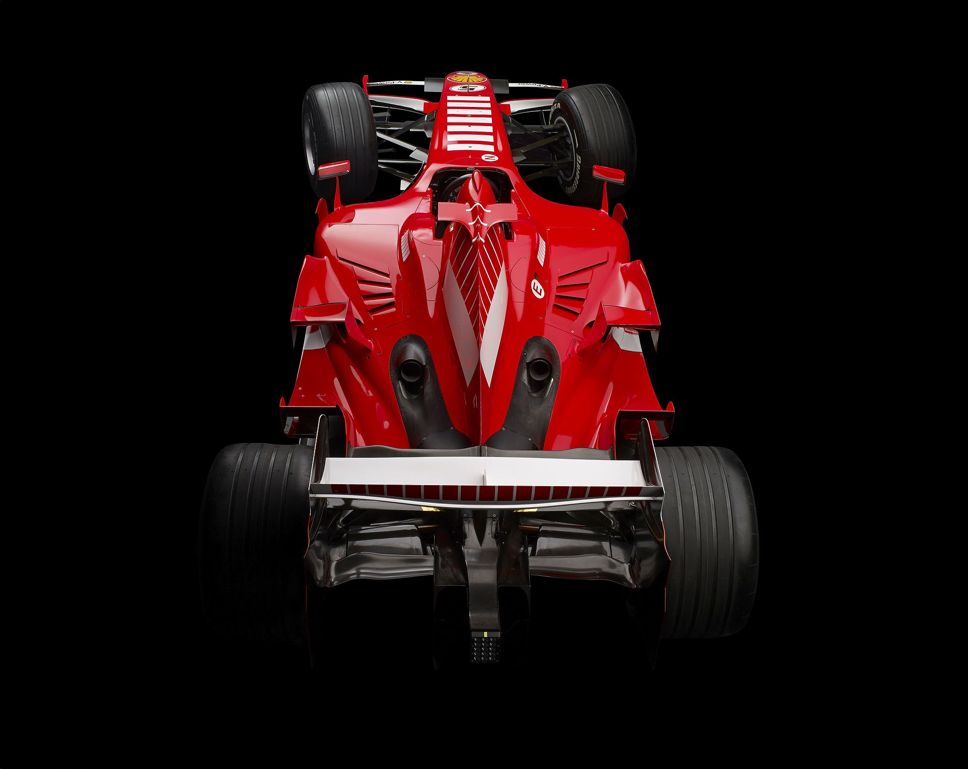 Último Ferrari F1 de Schumacher vai a leilão