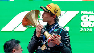 Kimi Antonelli ganha na China!