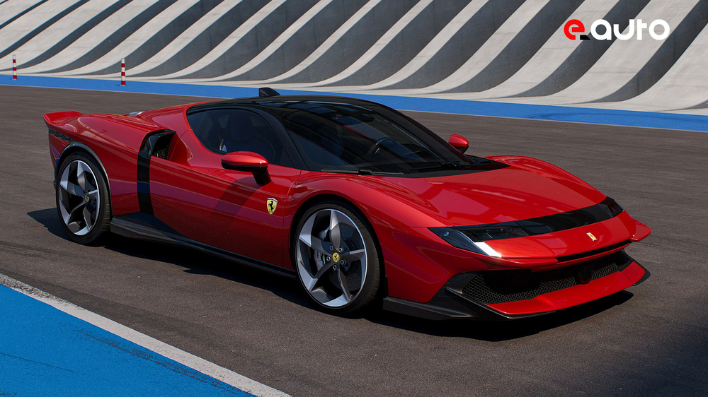 Ferrari 849 Testarossa: PHEV com 1050 cv! thumbnail