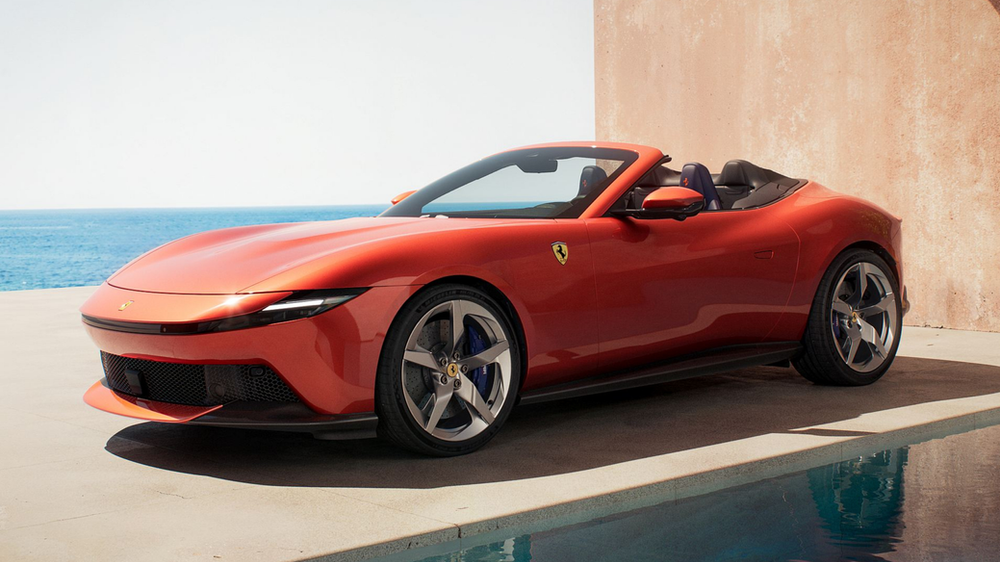 Ferrari revela Amalfi Spider thumbnail