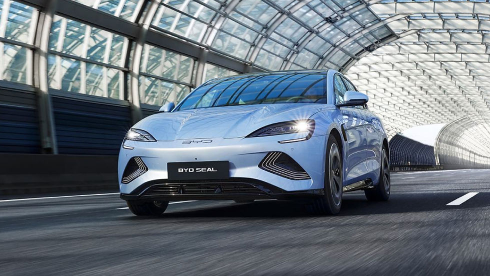 BYD prolonga garantia da bateria