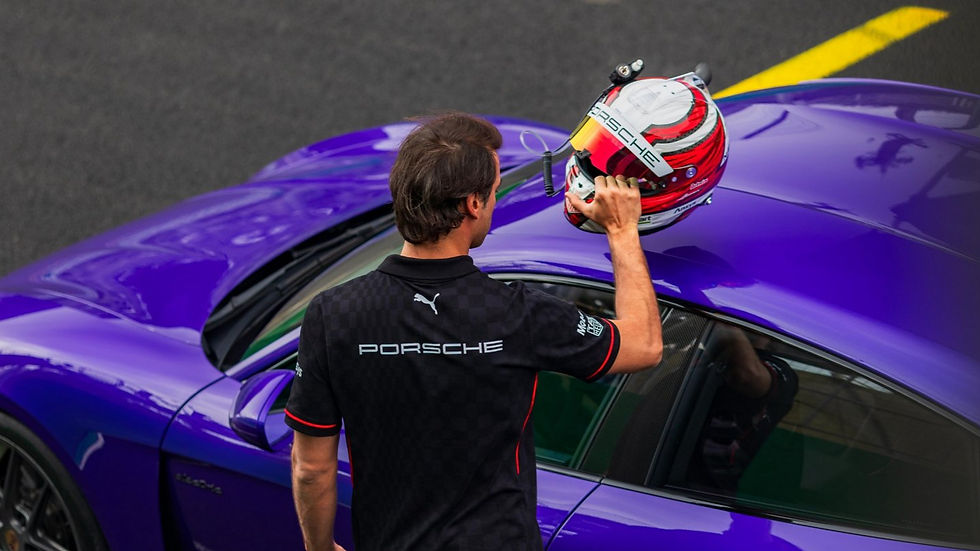 Porsche Taycan Turbo GT recordista elétrico em Interlagos