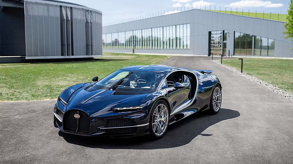 Porsche abandona Bugatti Rimac por 1000 milhões