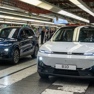 Leapmotor já faz carros e baterias na Europa