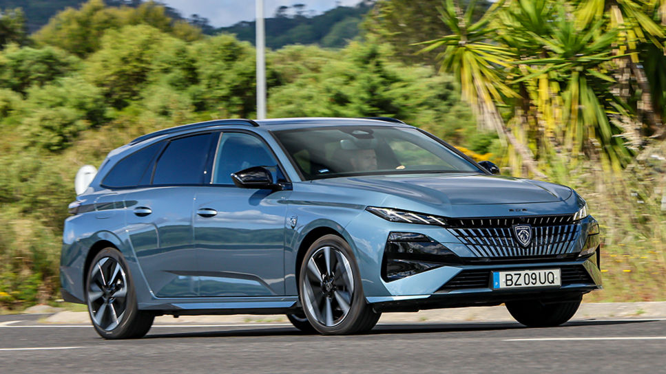 Peugeot E-308 SW GT