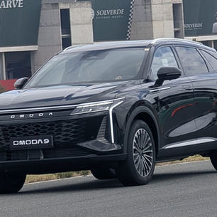 Omoda 9 em “casa” no Circuito de Portimão