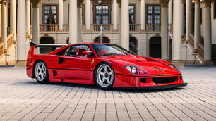 Ferrari F40 LM em leilão!