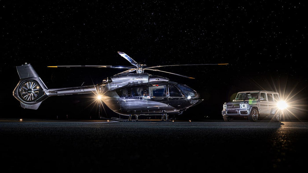 Helicóptero Airbus-Mercedes! thumbnail