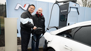 Hyundai: N Hyper Chargers no Nürburgring
