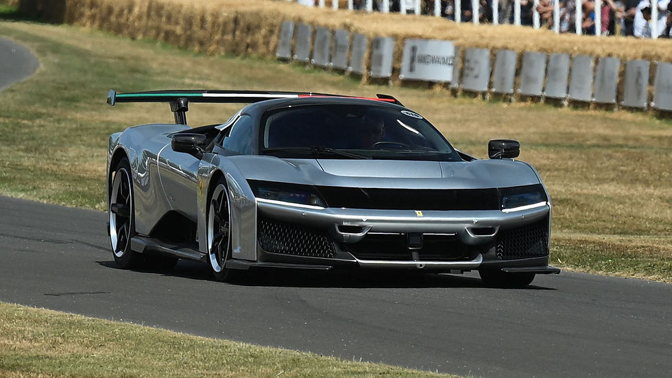 Ferrari F80 ganha “Track Package”