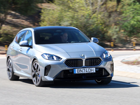 BMW 120d Auto 48V