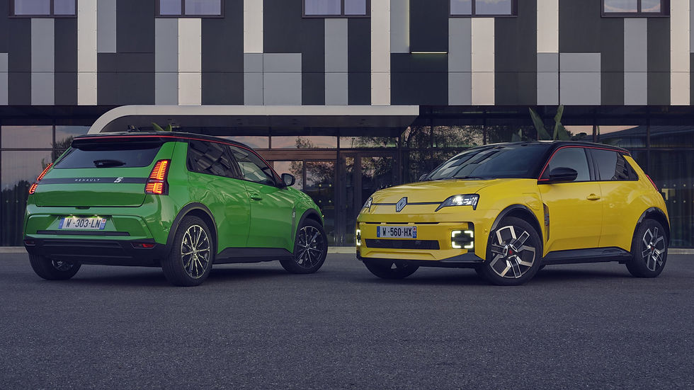 Renault 5 mais acessíveis já têm preços