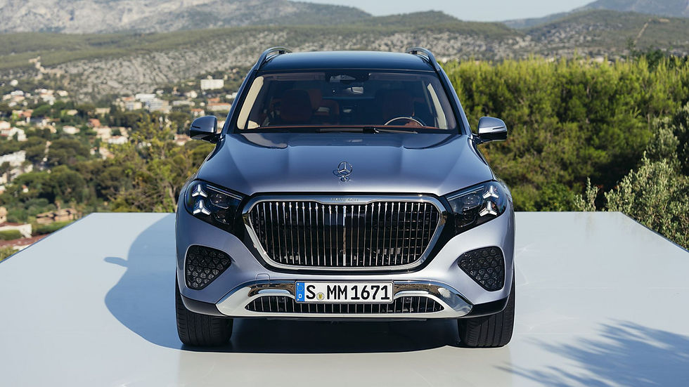 Mercedes-Maybach GLS 680 SUV