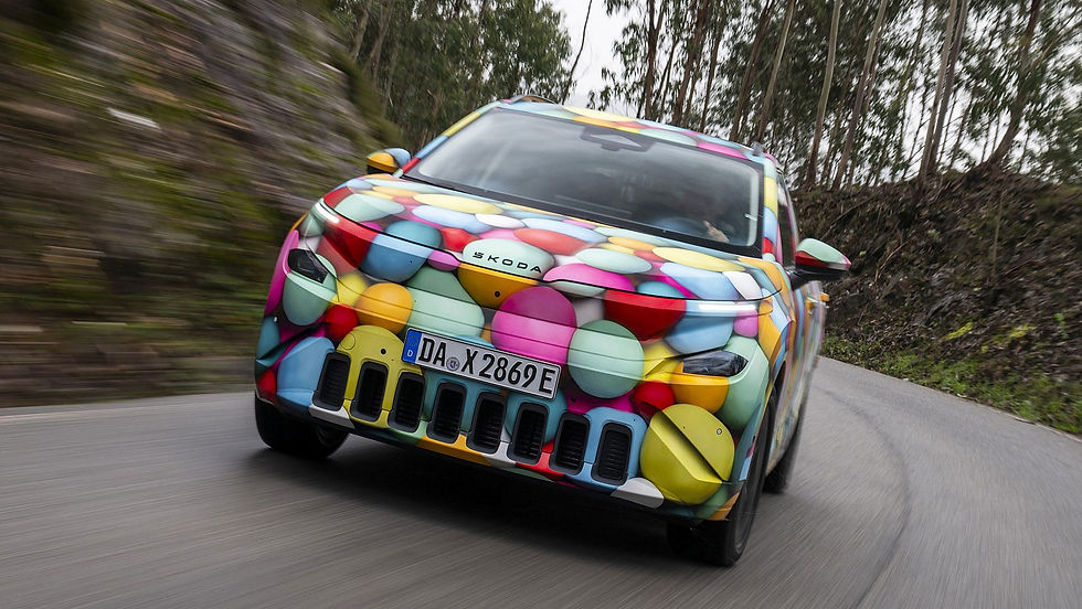 Os segredos do desenho do Skoda Epiq