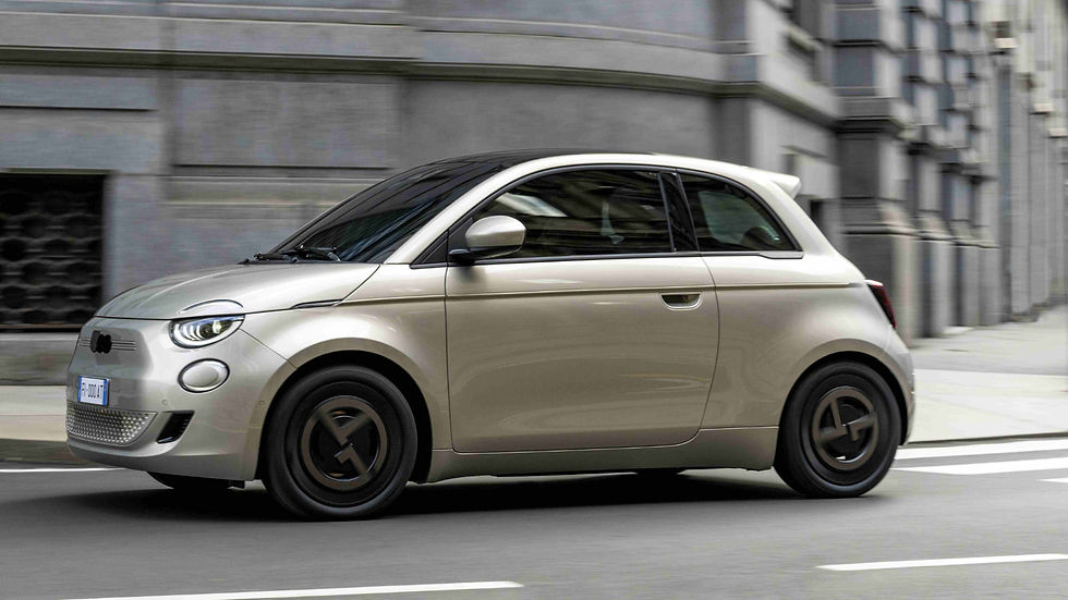 Fiat 500e Giorgio Armani