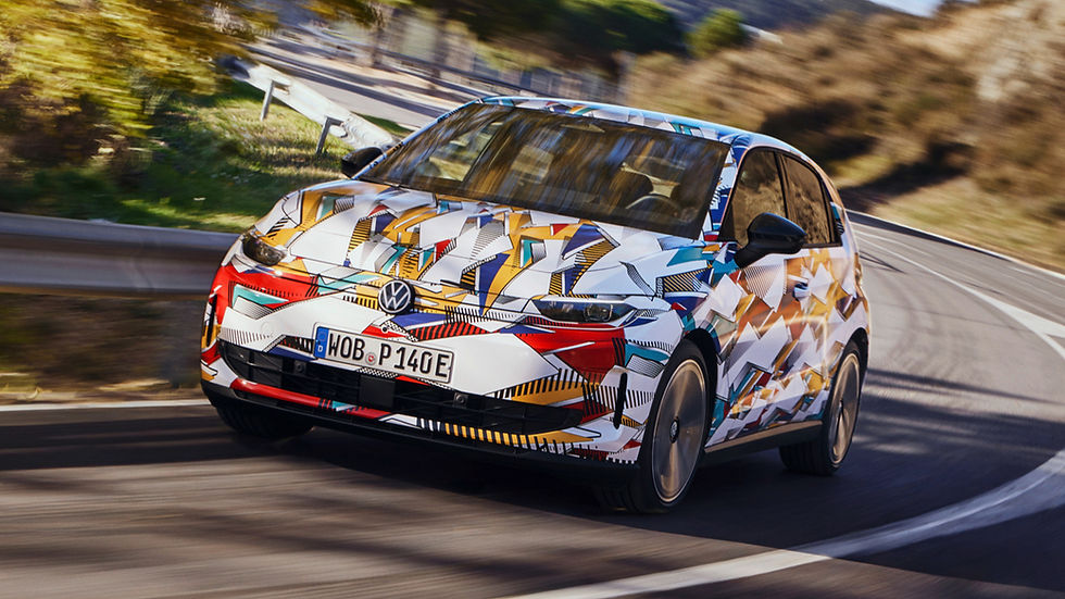 Novas informações reveladas: VW ID. Polo (quase) a descoberto