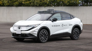 Robotáxis Nissan, Uber e Wayve