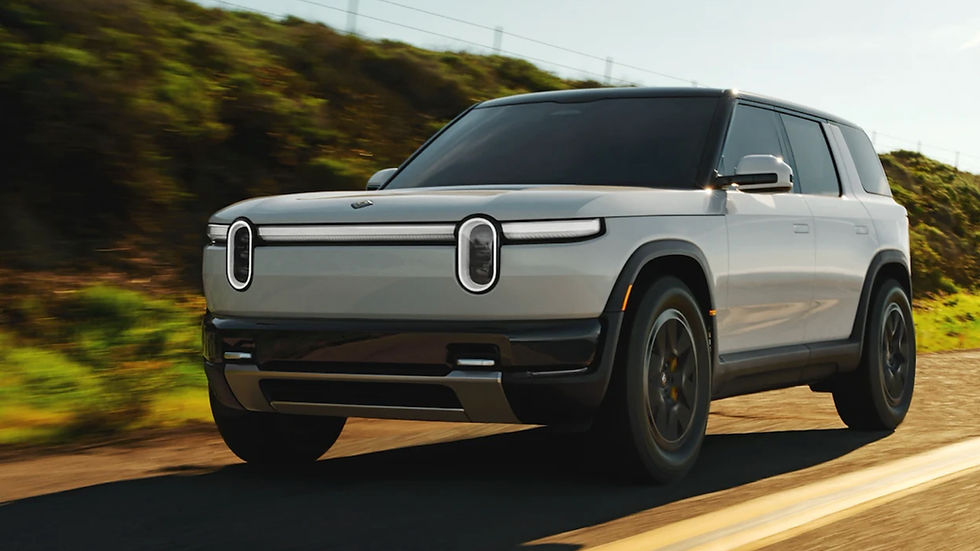 Rivian R2 entra em produção