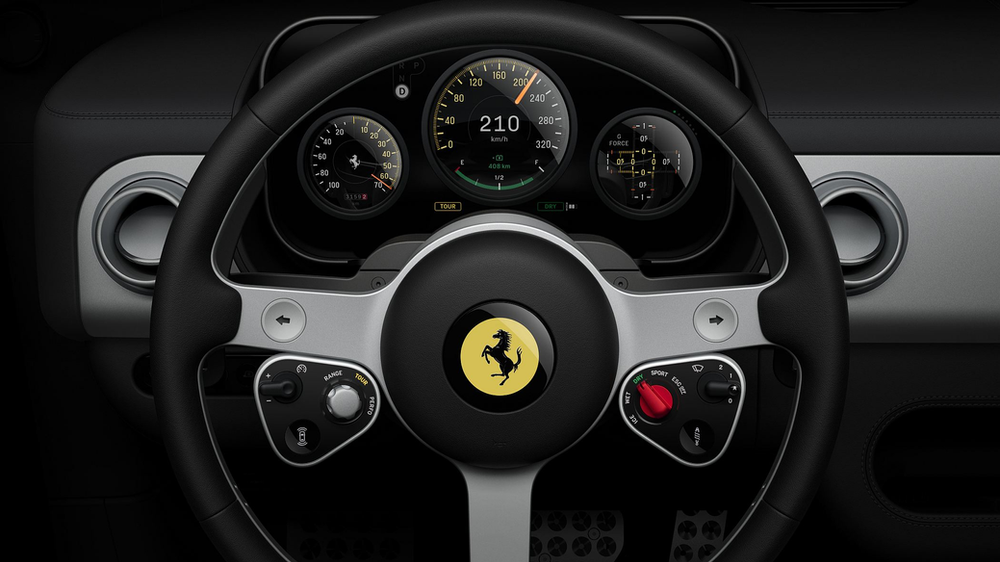 Ferrari elétrico chama-se Luce! thumbnail