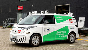 Condução autónoma para entregas