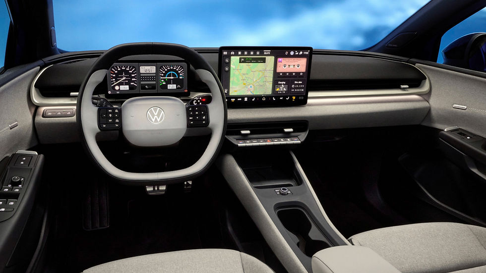 VW ID. Polo tem comandos físicos