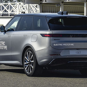 Range Rover Sport Electric ainda este ano