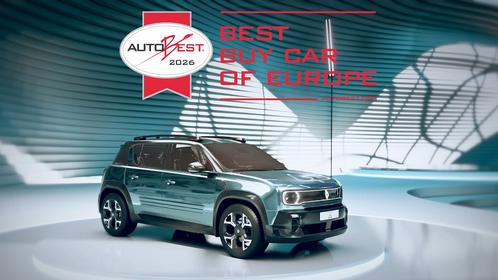 Renault 4 ganha AutoBest 2026 thumbnail
