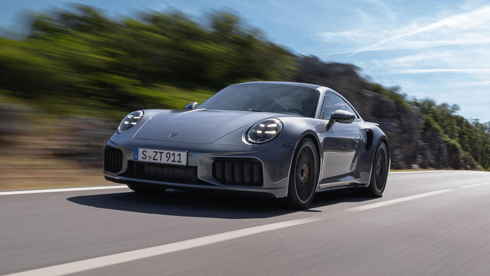 IAA Mobility: Porsche 911 Turbo S