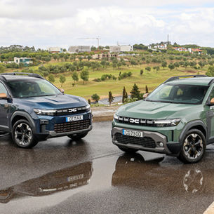 Campeões de autonomia: Dacia Duster Eco-G e Dacia Bigster Hybrid-G 4x4