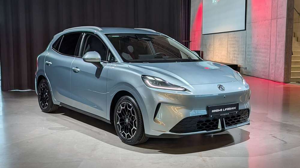 Ao volante do MG 4 Urban thumbnail