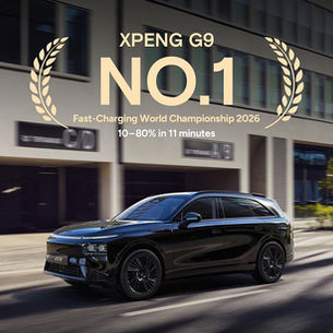XPENG G9 ganha prova de carregamento