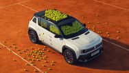 Renault 4 ganha edição Roland-Garros