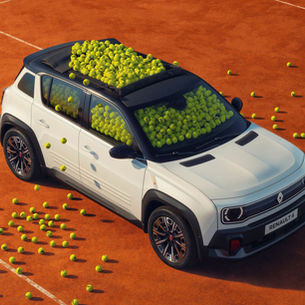 Renault 4 ganha edição Roland-Garros