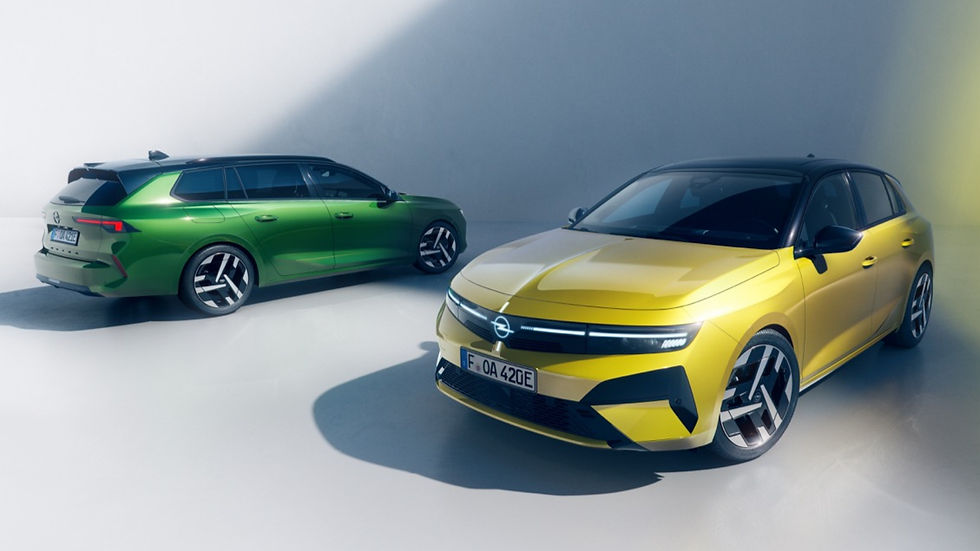 Opel: Astra novo no início de 2026