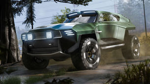 Aston Martin cria veículo militar