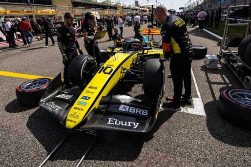 Bortoleto na Sauber/Audi