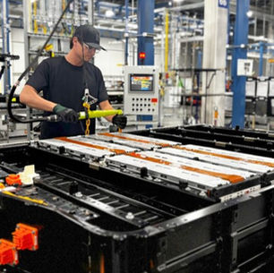 GM já produz elétricos com baterias recicladas