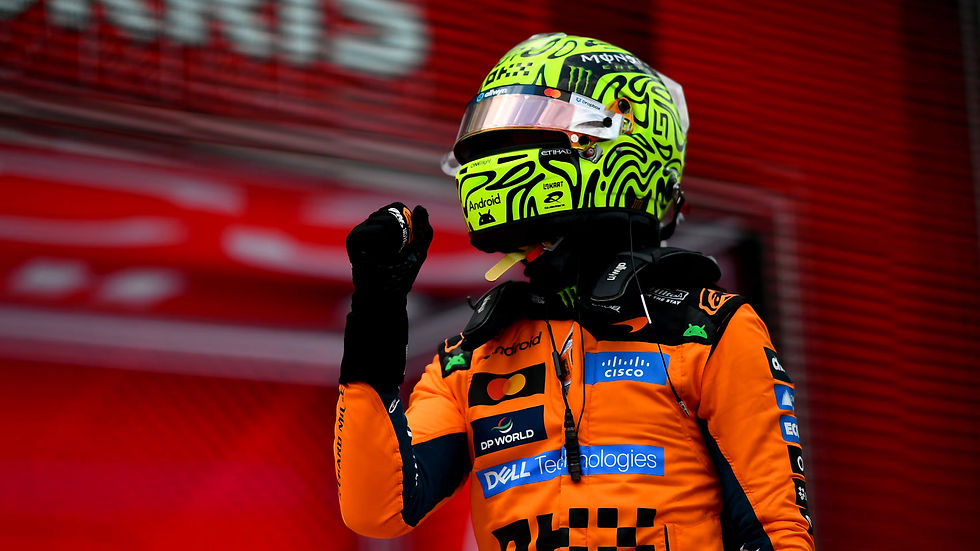 Norris e McLaren voltam às vitórias