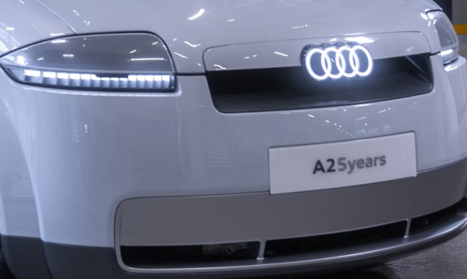Audi reinventa A2