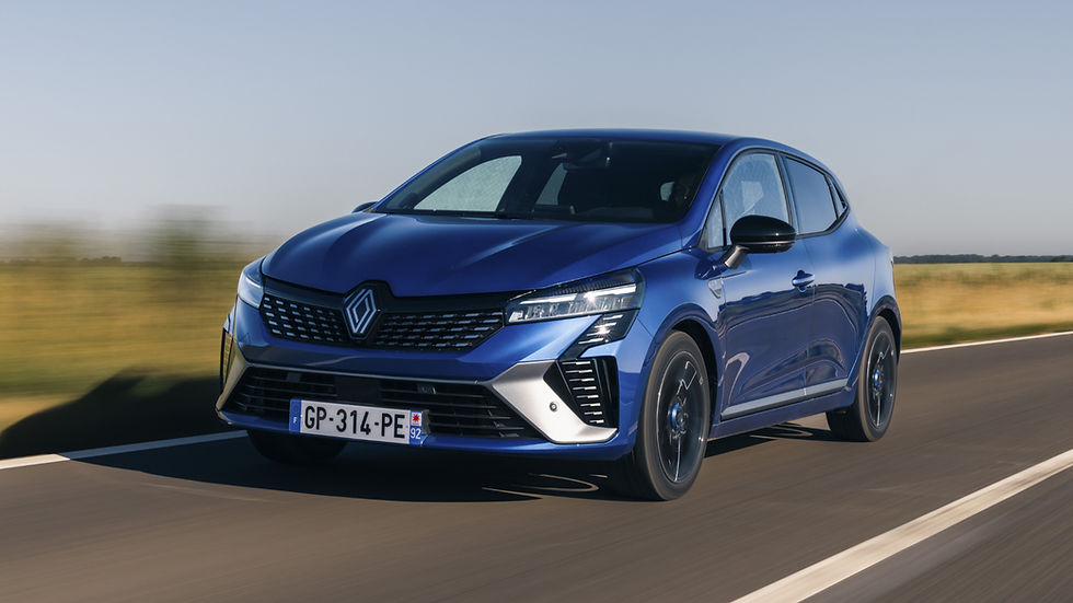 Vendas na Europa: Renault Clio n.º 1