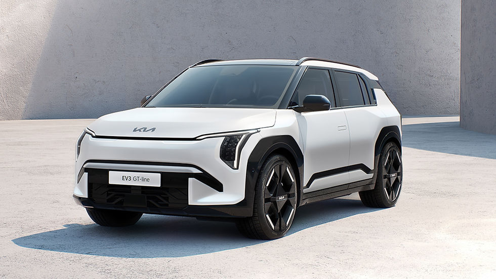 Kia EV3 desde 39.900 €