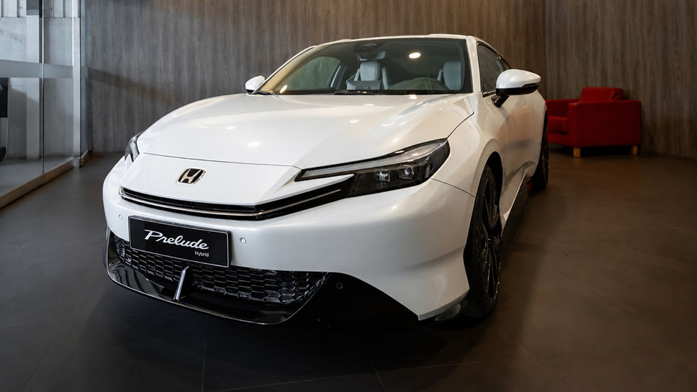 Primeiro Honda Prelude em Portugal