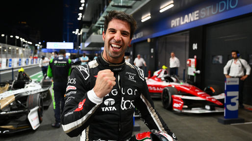 Félix da Costa ganha em Jeddah!